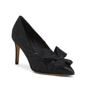 SOMETHING BLEU Black Made In Italy Caitlin Pumps